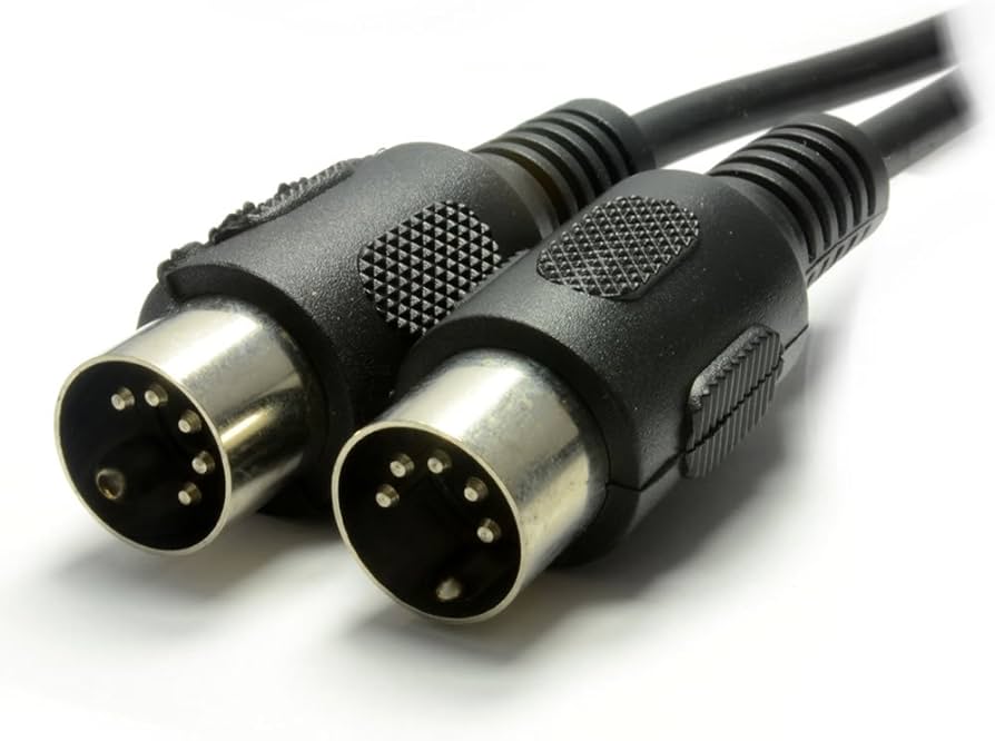 MIDI Cable - 5 pin DIN