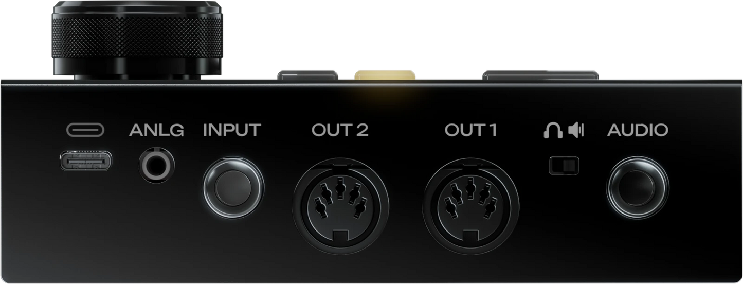 Nome II device - back view (3D image)