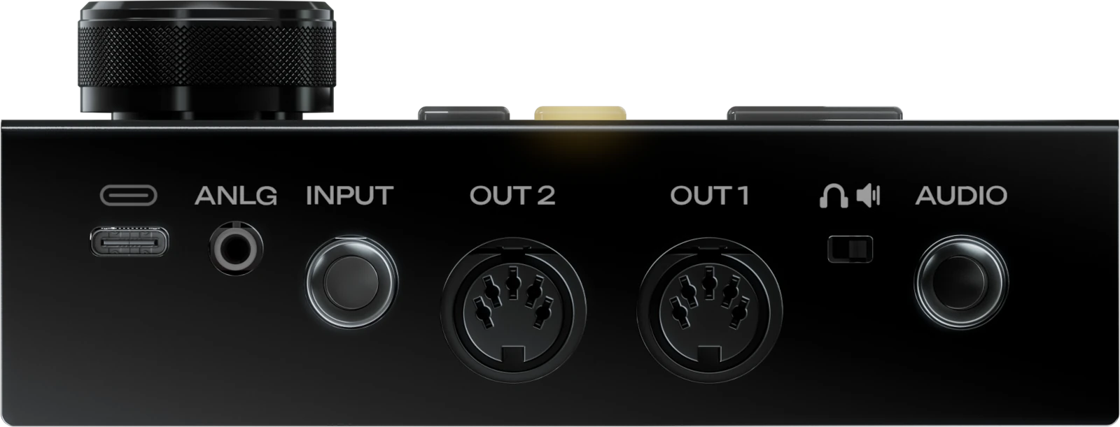 Nome II device - back view (3D image)