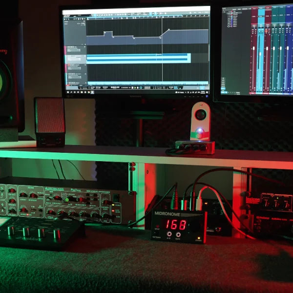 The Nome used in a studio setup