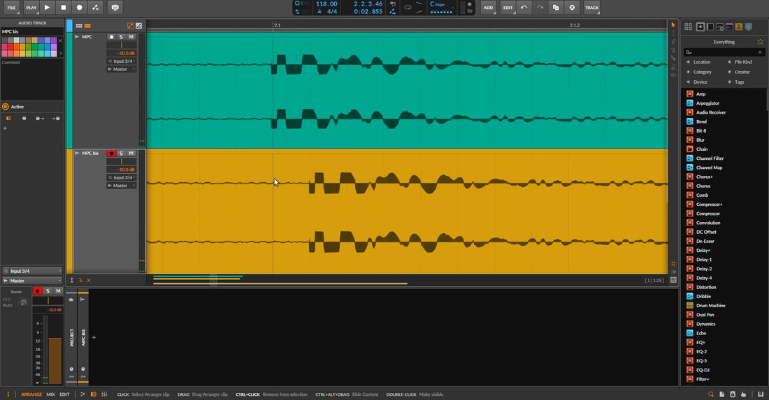 How much does U-SYNC 2.0 reduce your DAW’s MIDI clock jitter? The numbers.
