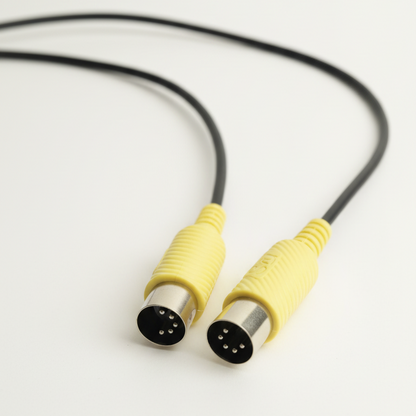 din-midi cable by simntonic