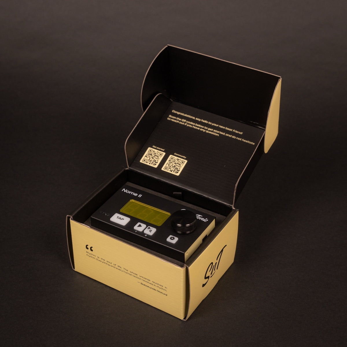 Nome II - MIDI Master Clock – Sim'n Tonic