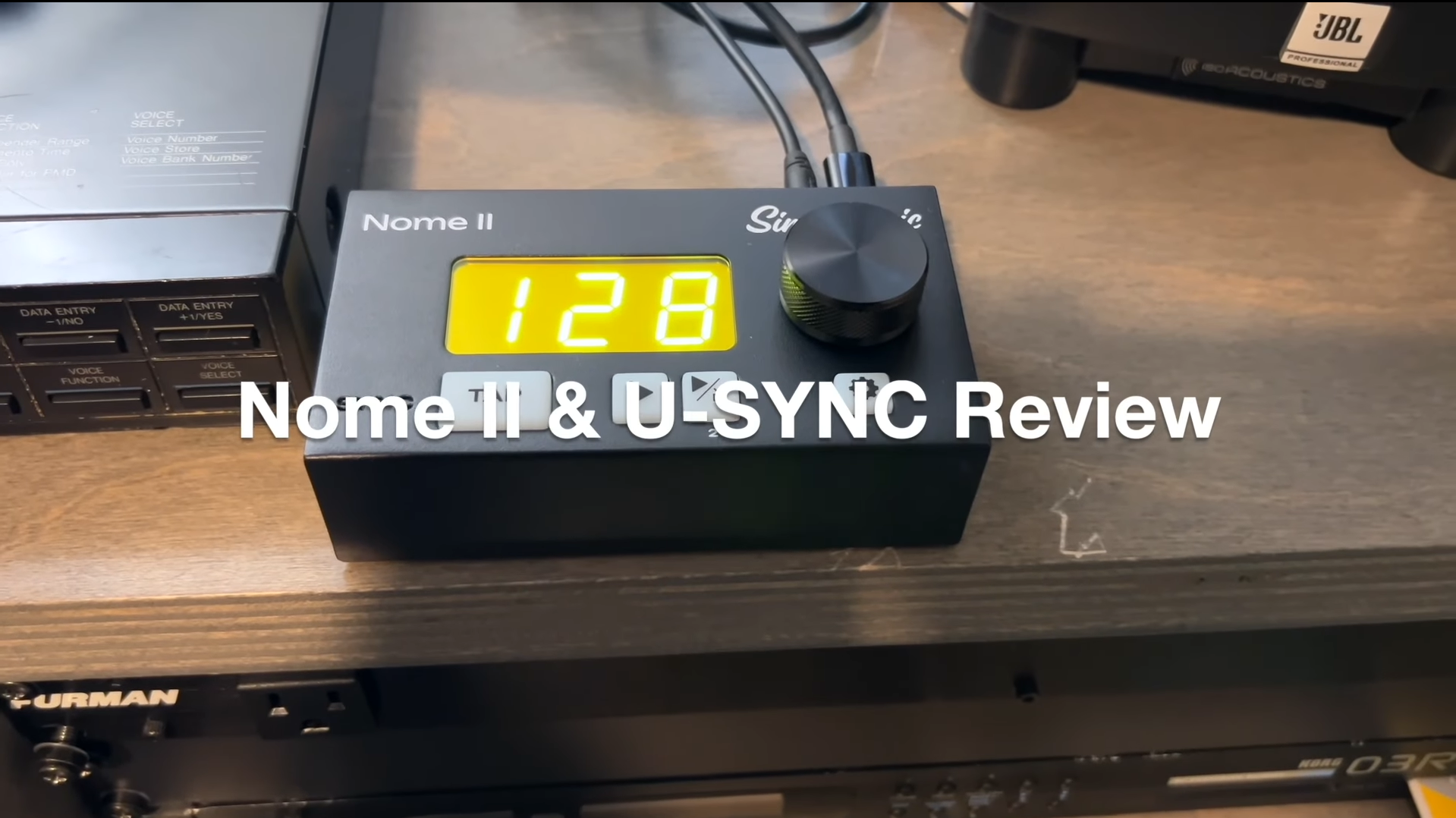Load video: Nome II &amp; U-SYNC Review, including comparison with USAMO, E-RM Multiclock and how to set up U-SYNC guide