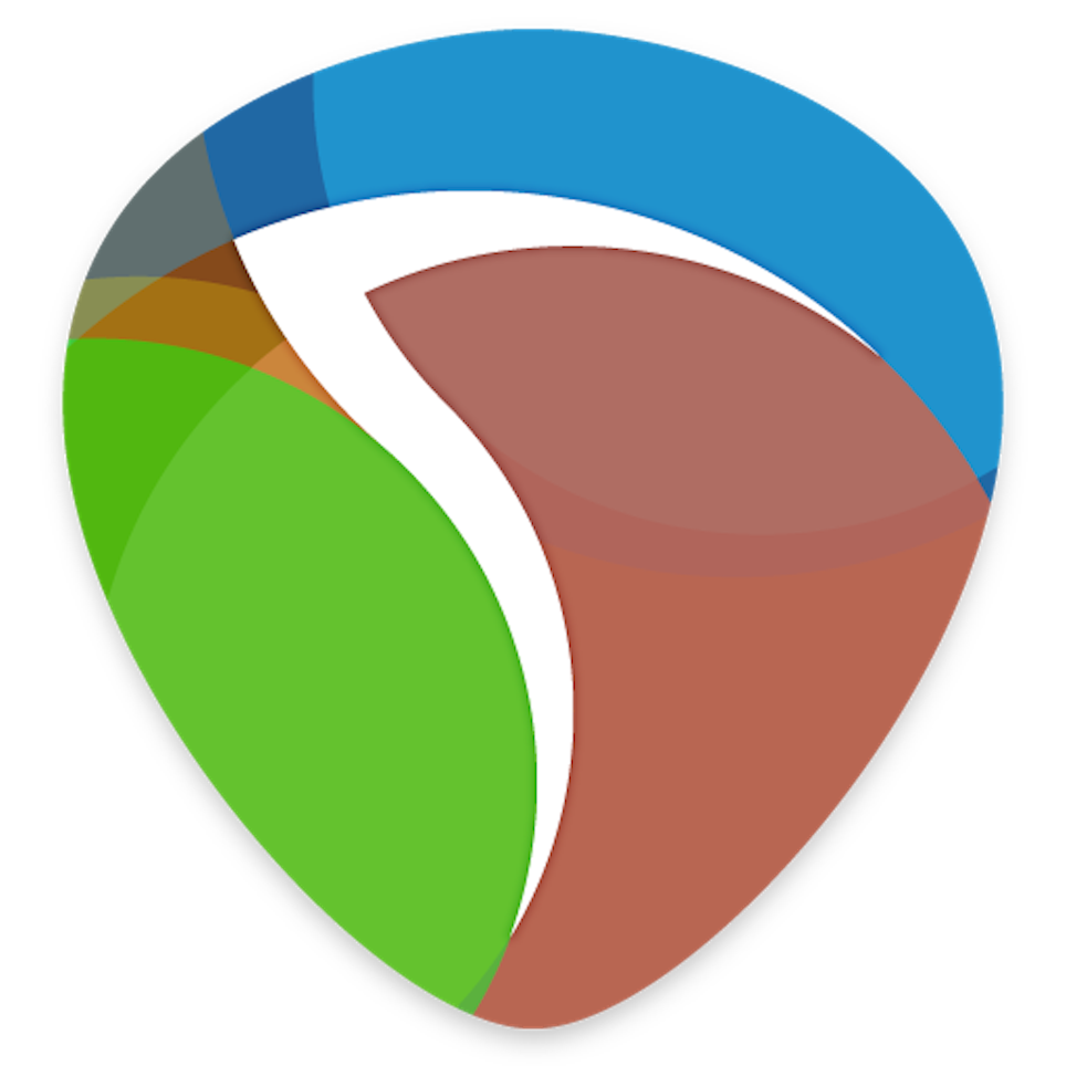 Reaper logo, DAW, compatible with U-SYNC