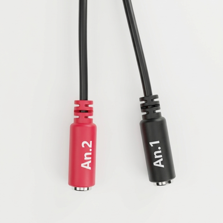 Stereo Audio Splitter Cable